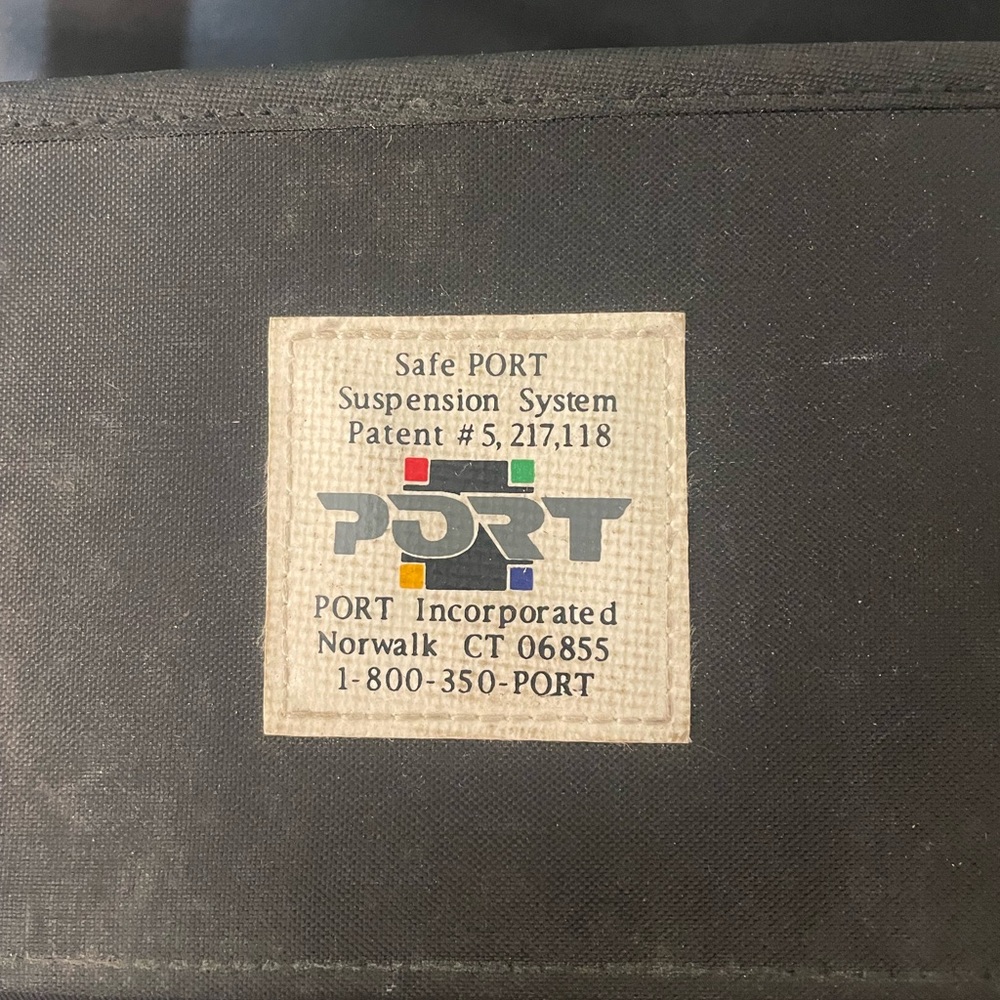 Port: vintage computer bag - Picture 6 of 6